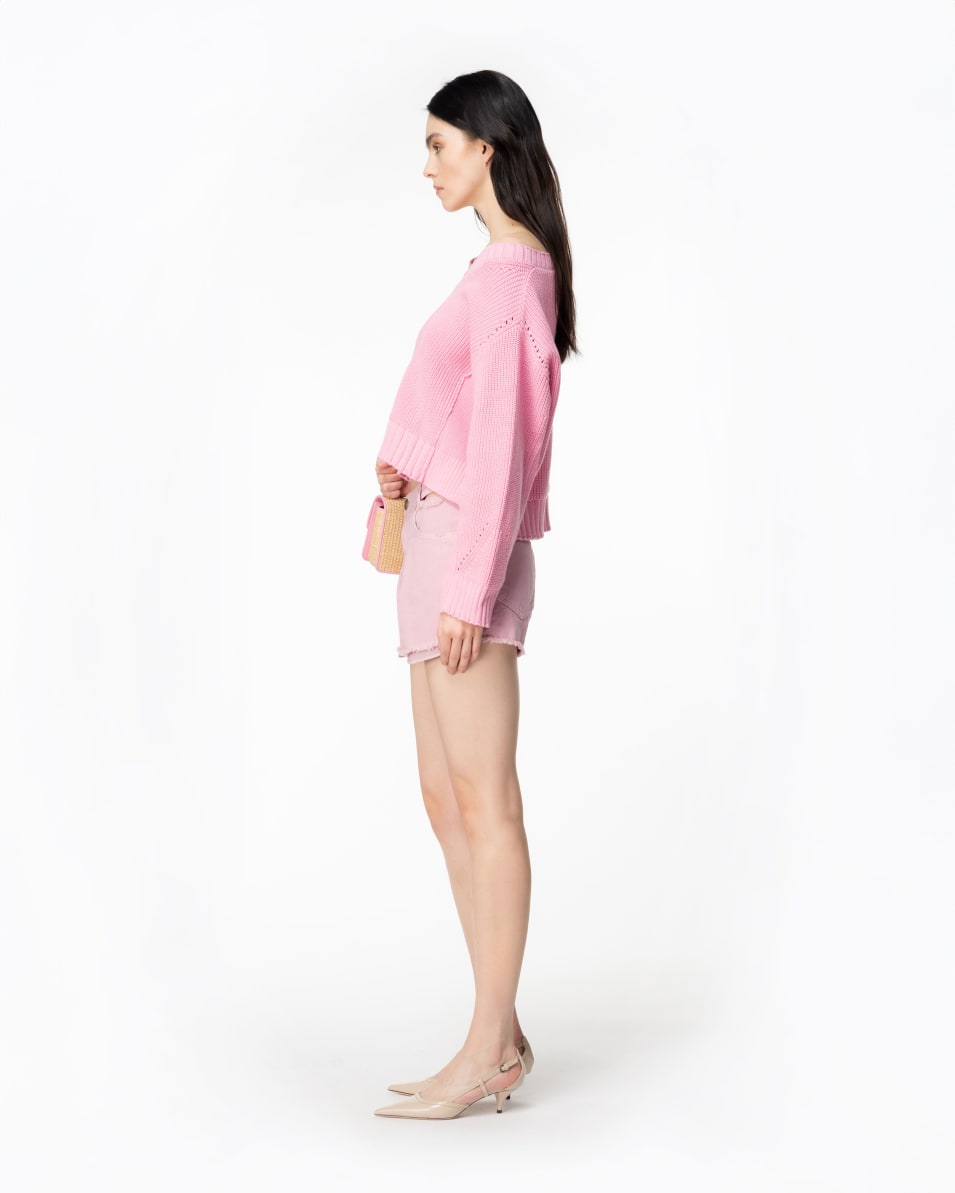 Pinko Shorts aus Baumwoll-Bull Hotsell