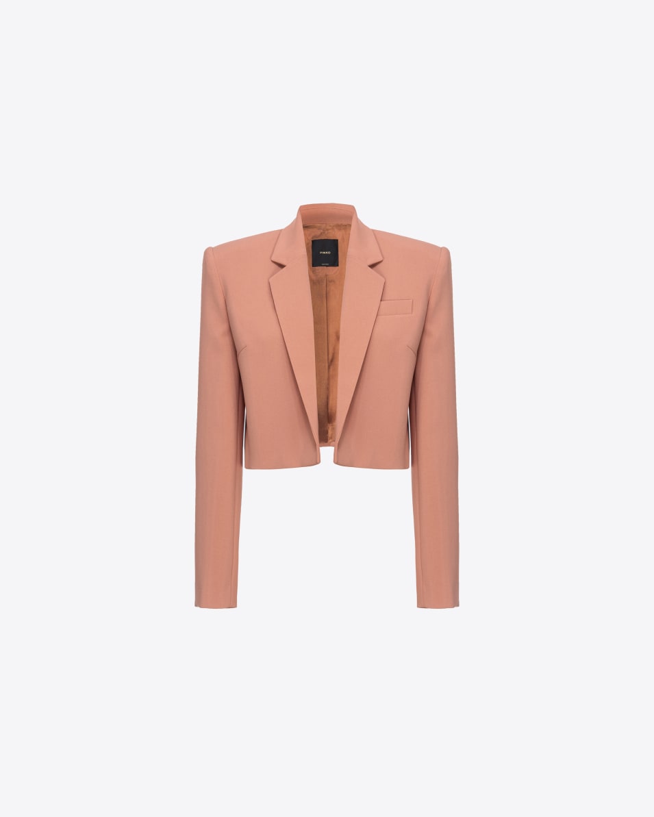 Pinko Spenzer aus Stretch-Crêpe Meist gekauft