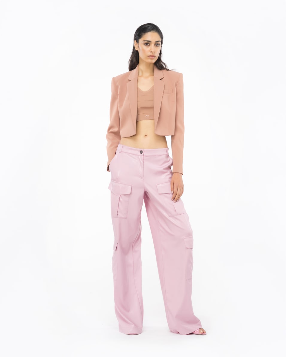 Pinko Spenzer aus Stretch-Crêpe Meist gekauft