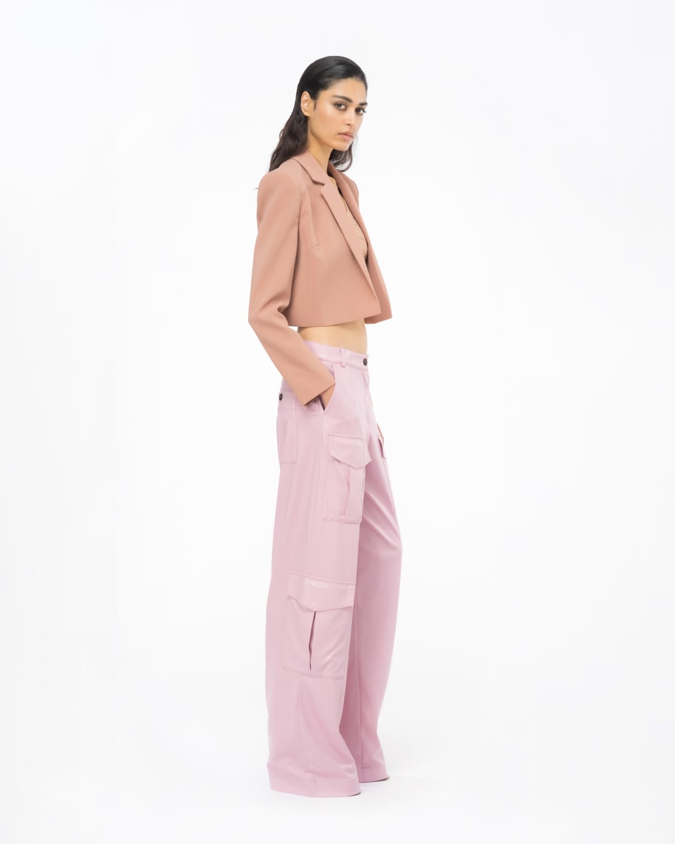 Pinko Spenzer aus Stretch-Crêpe Meist gekauft