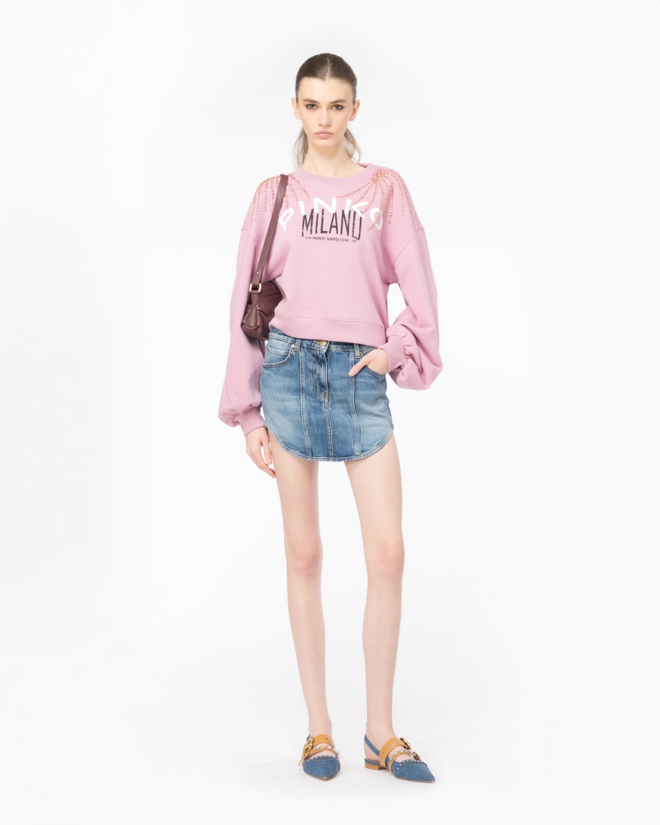 Pinko Sweatshirt PINKO Cities Osterangebot