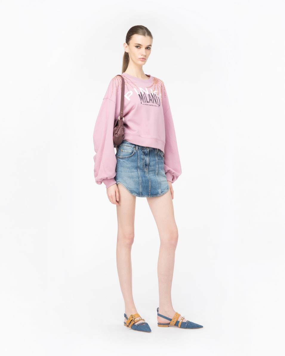 Pinko Sweatshirt PINKO Cities Osterangebot