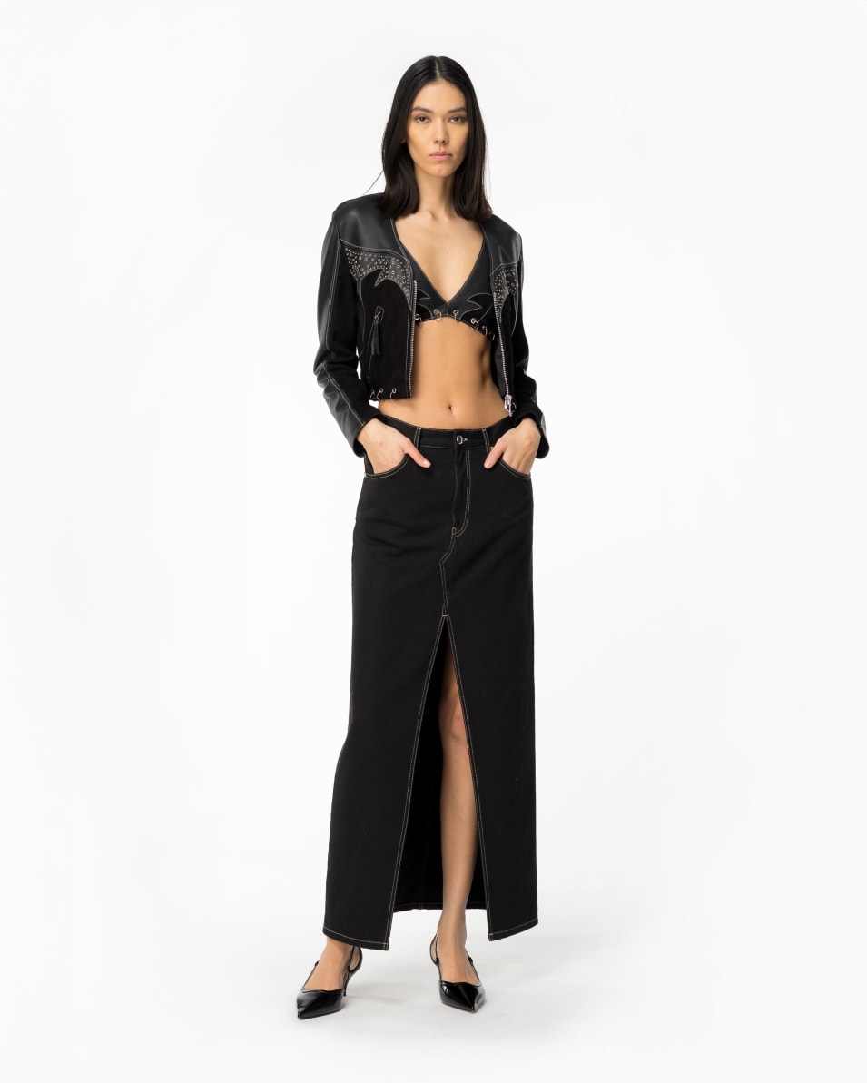 Pinko Maxirock mit Schlitz Sonderangebote