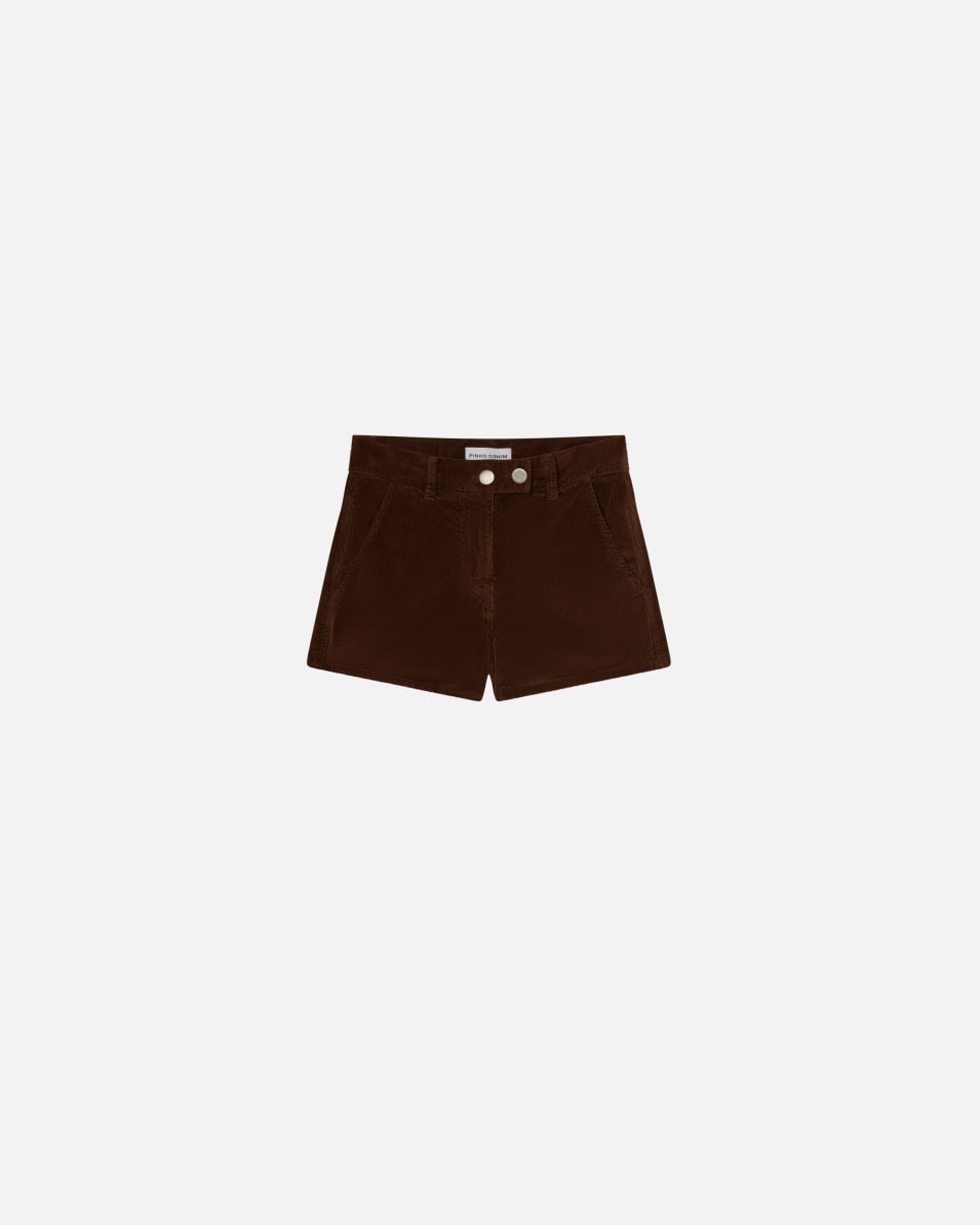 Pinko Shorts aus Feincord Vierteljährliche Förderung