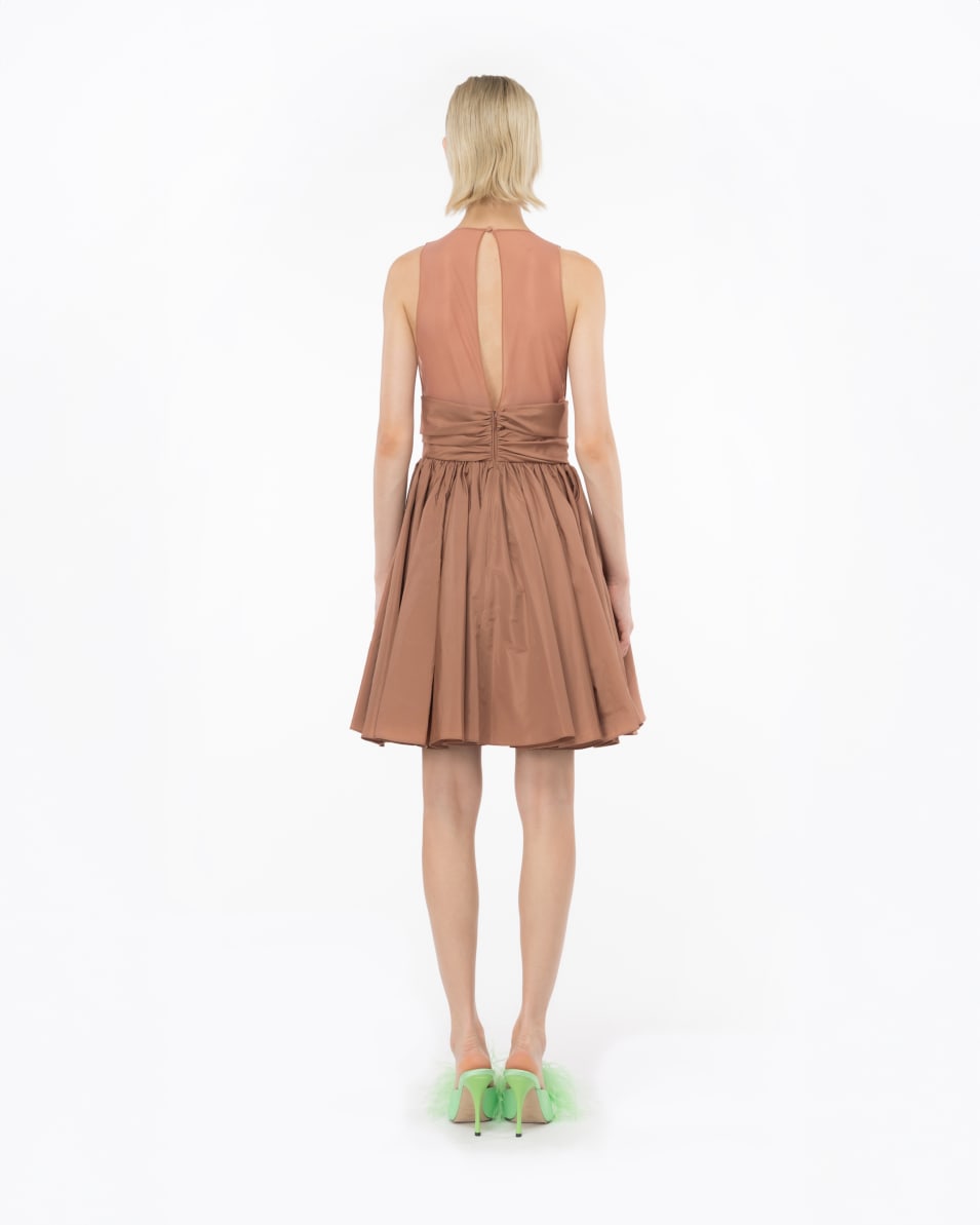 Pinko Taft-Minikleid 50% Rabatt mit kostenlosem Versand