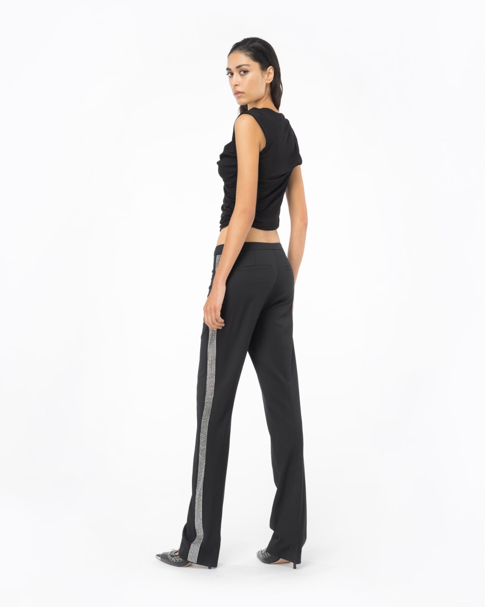 Pinko Torchon-Top aus Interlock-Krepp 2025