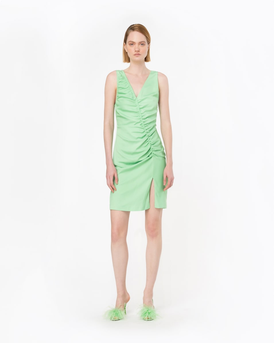 Pinko Minikleid aus mattem Satin Auslauf