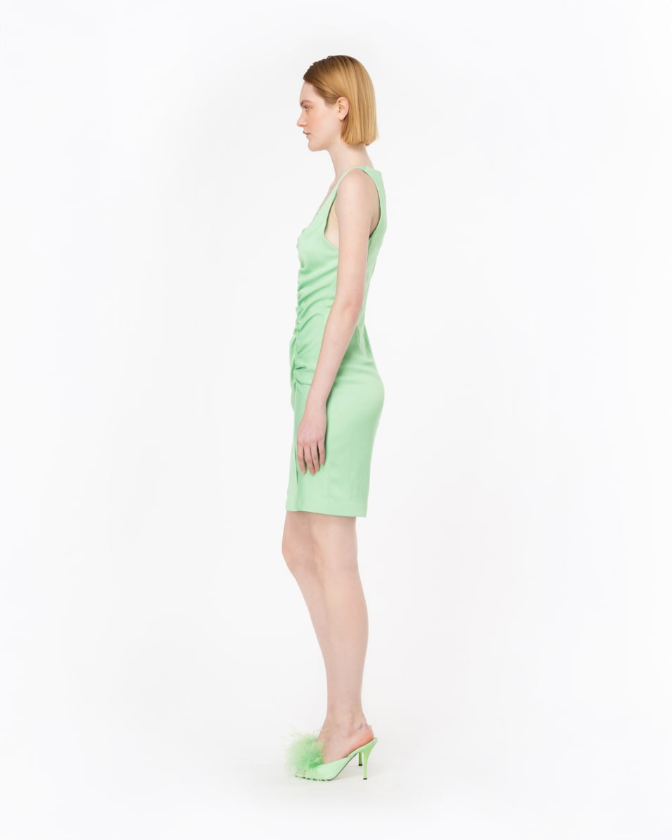 Pinko Minikleid aus mattem Satin Auslauf
