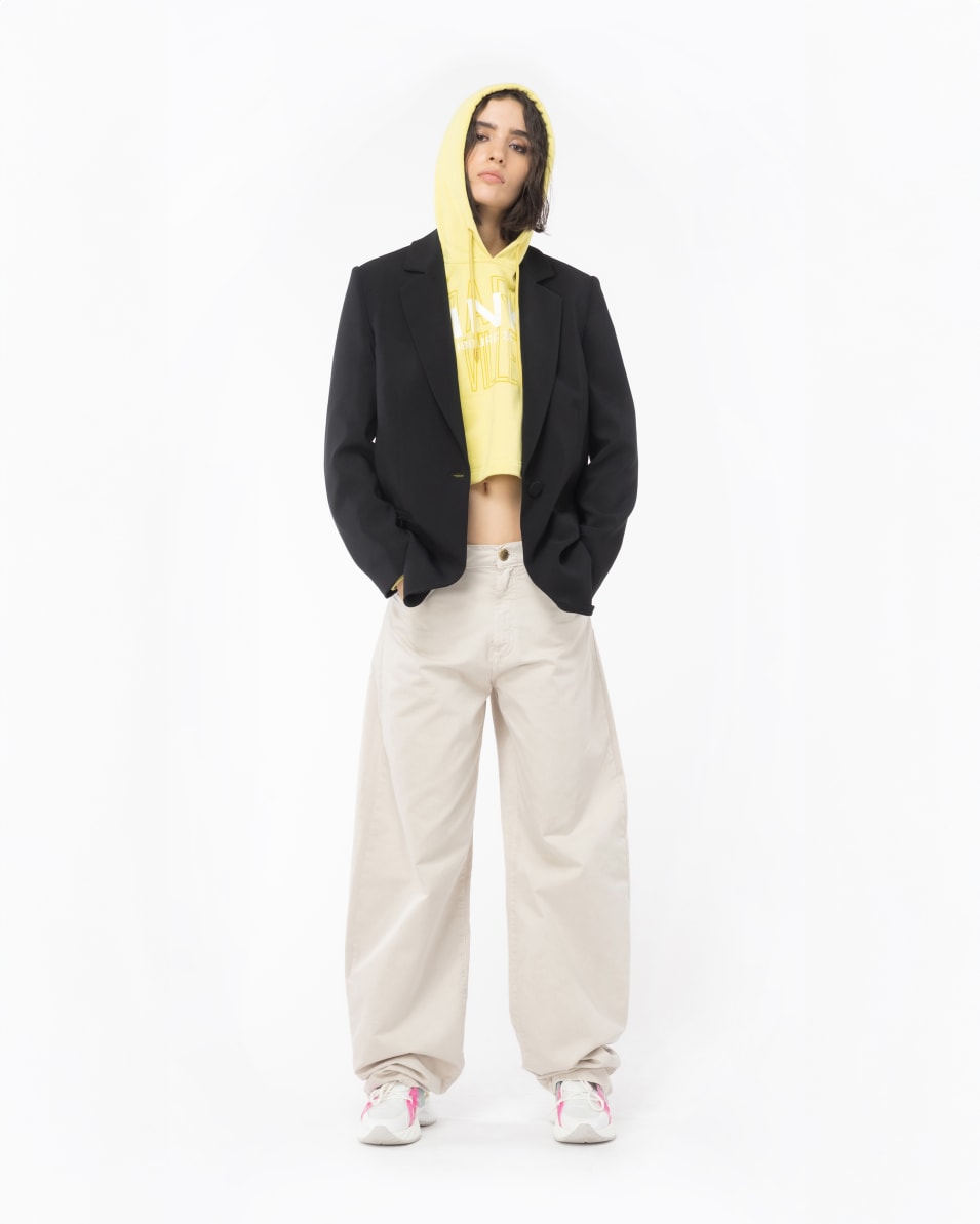 Pinko Sweatshirt PINKO Cities mit Federn Günstiger Verkauf