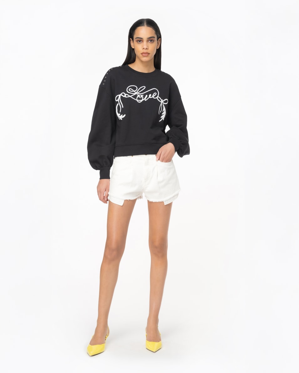 Pinko Shorts aus Baumwoll-Bull Meist gekauft