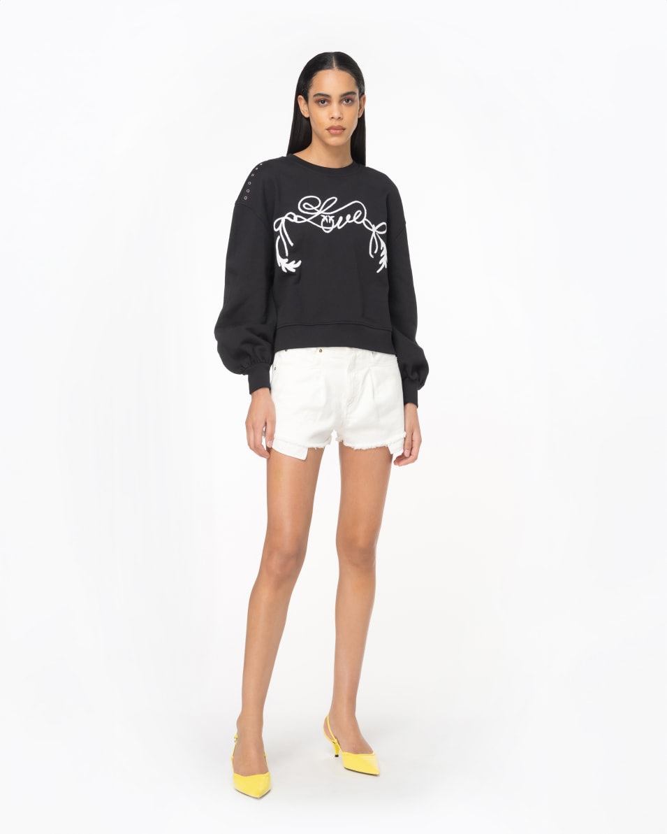 Pinko Shorts aus Baumwoll-Bull Meist gekauft