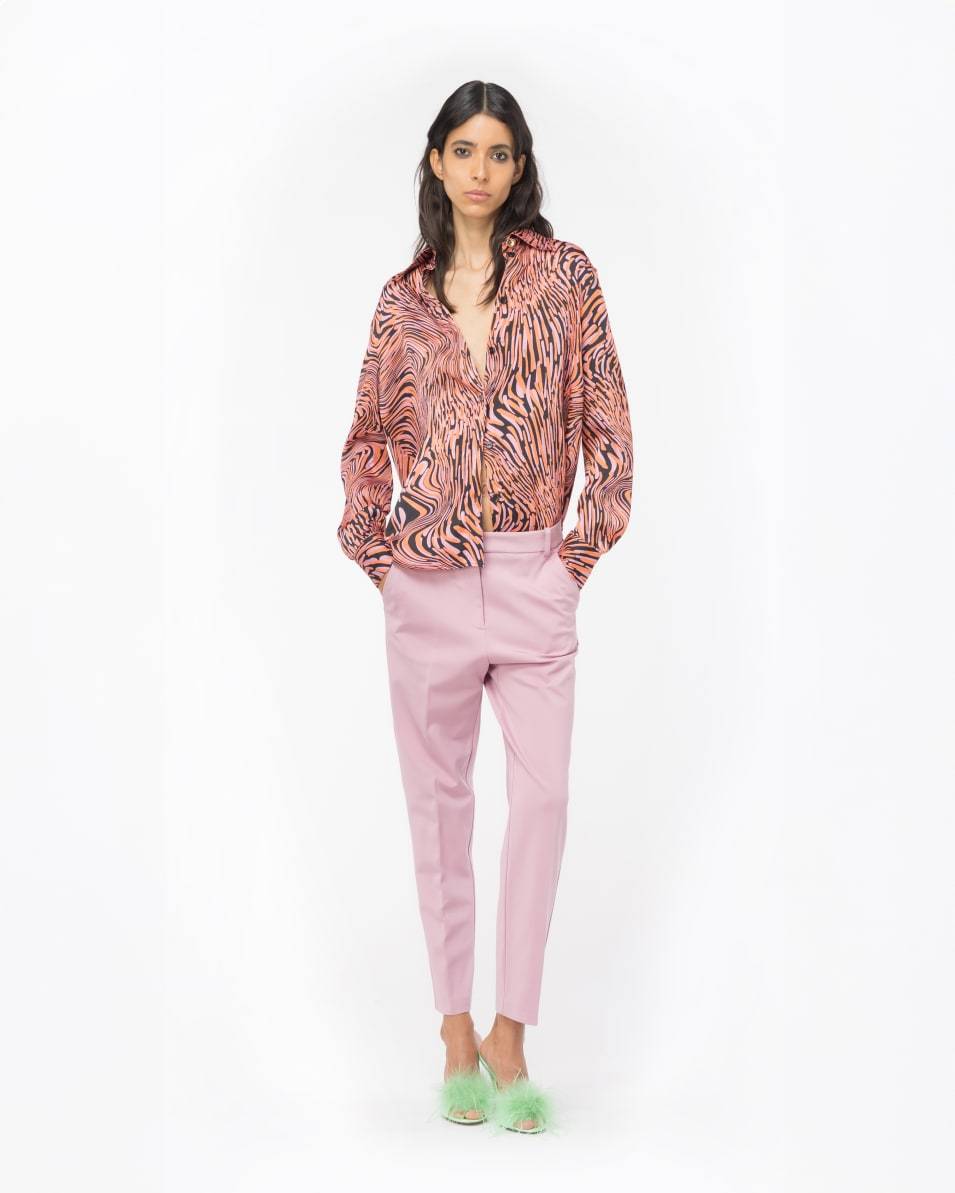 Pinko Cigarette-Fit-Hose im Roma Ripp Top Angebot