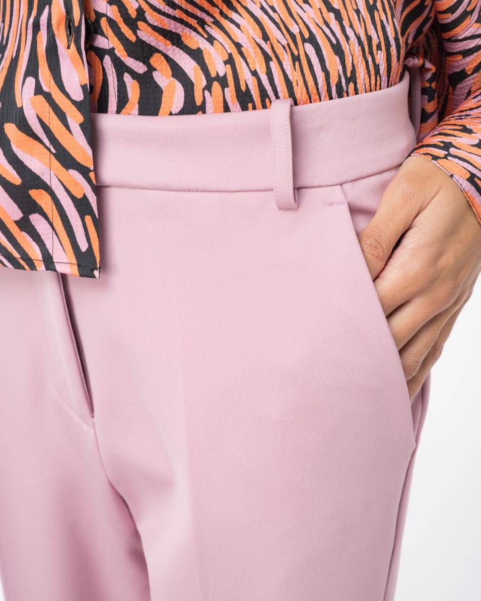 Pinko Cigarette-Fit-Hose im Roma Ripp Top Angebot