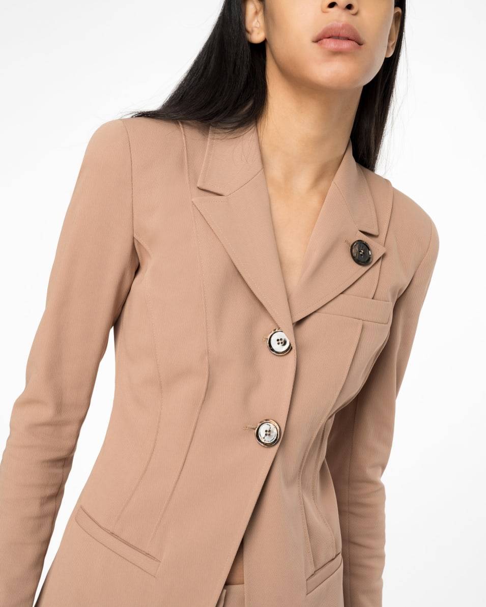 Pinko Eng anliegender Blazer Stretch Exklusive Angebote
