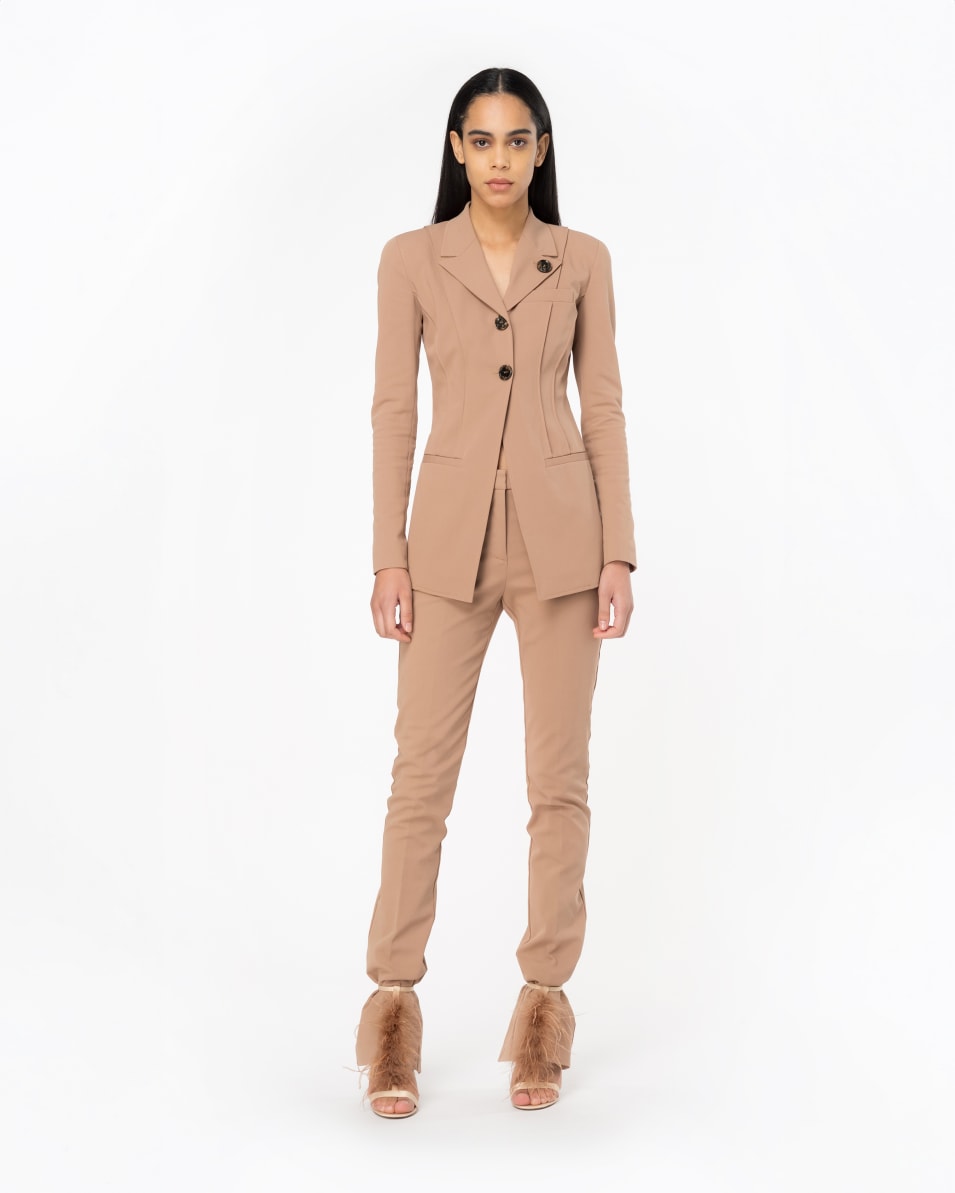 Pinko Eng anliegender Blazer Stretch Exklusive Angebote