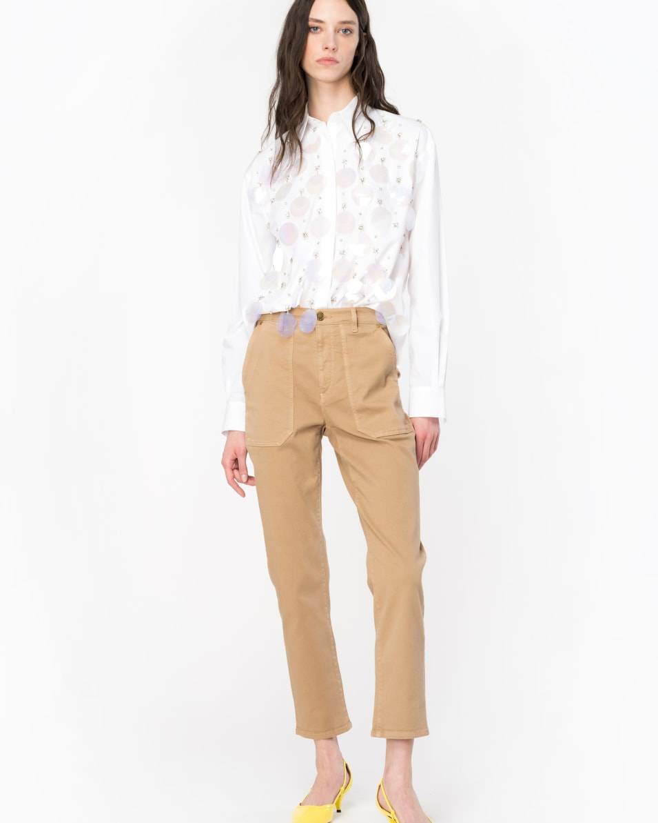 Pinko Chinojeans aus Baumwollbull Blitzangebot