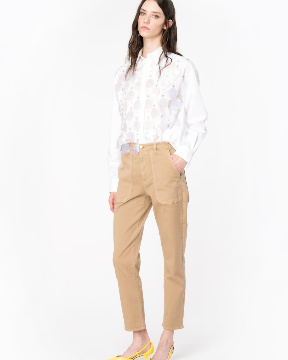 Pinko Chinojeans aus Baumwollbull Blitzangebot