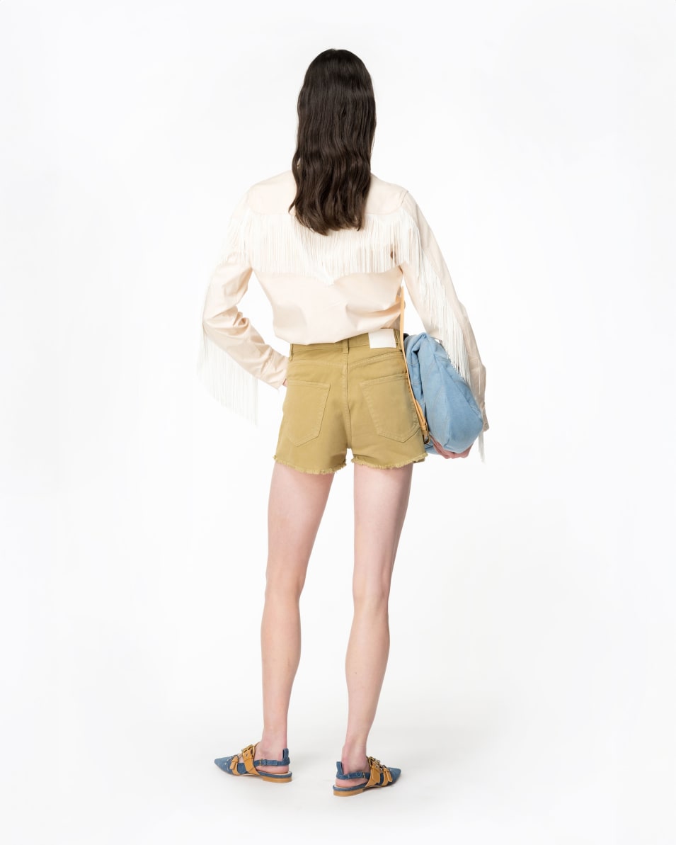 Pinko Shorts aus Baumwoll-Bull Neuheiten