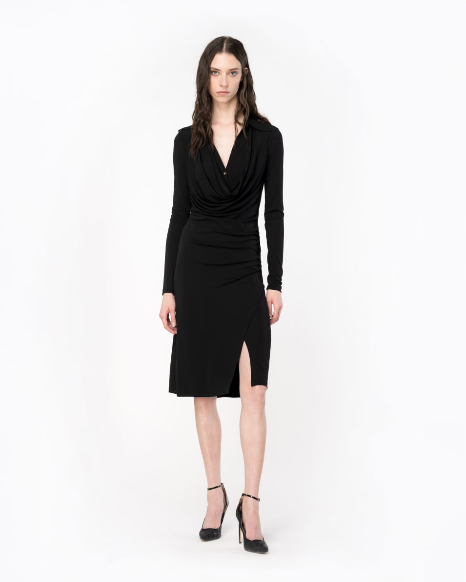 Pinko Midikleid Interlock mit Raffungen Wochenangebot
