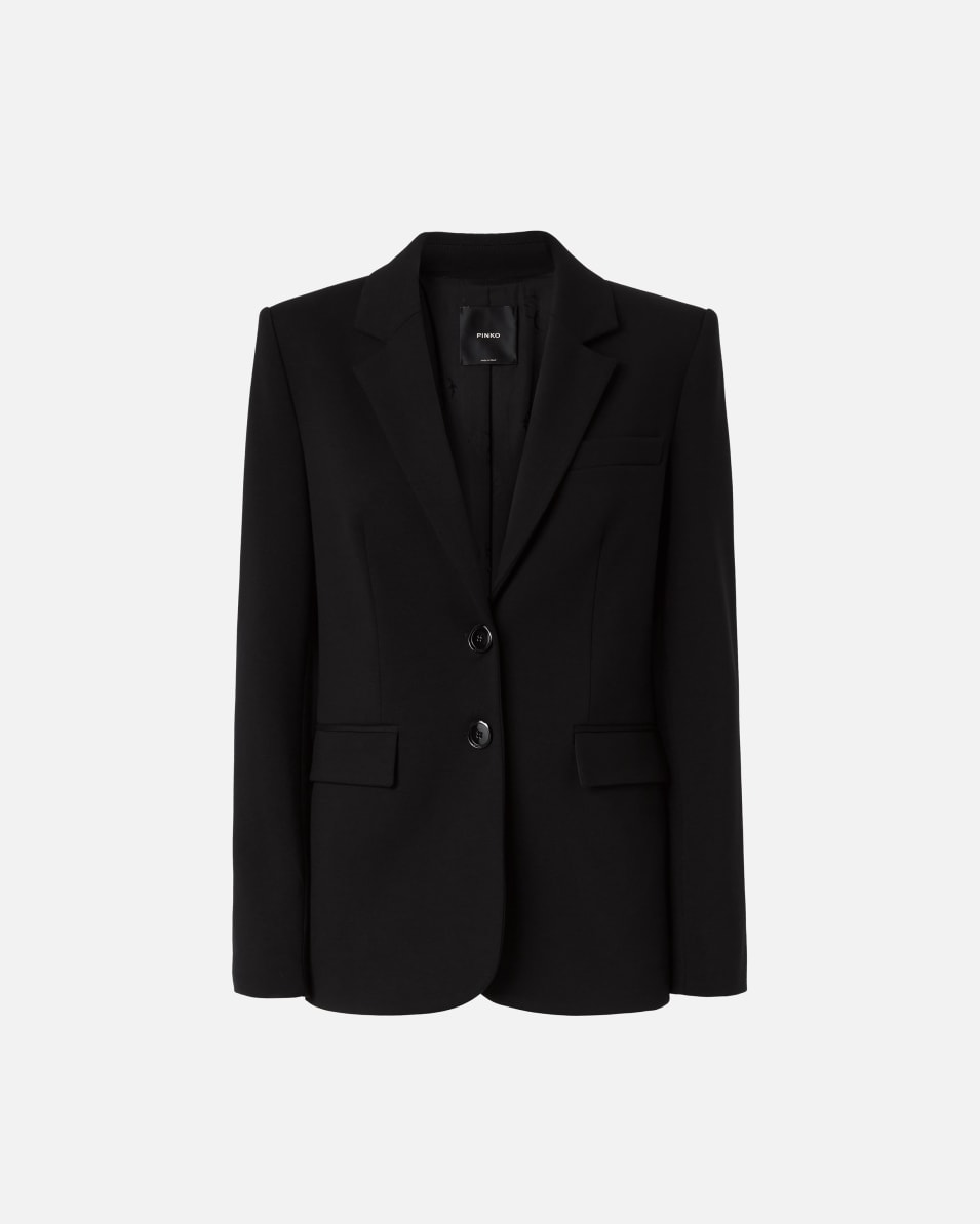 Pinko Einreihiger Blazer mit strukturierten Schultern Bis zu 55% Rabatt