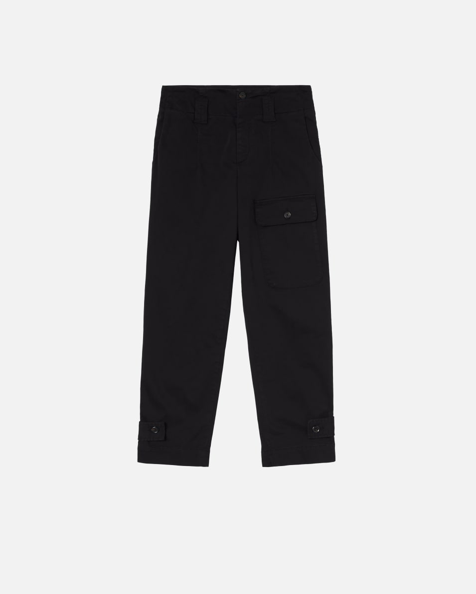 Pinko Cargohose aus Baumwolle mit Taschen