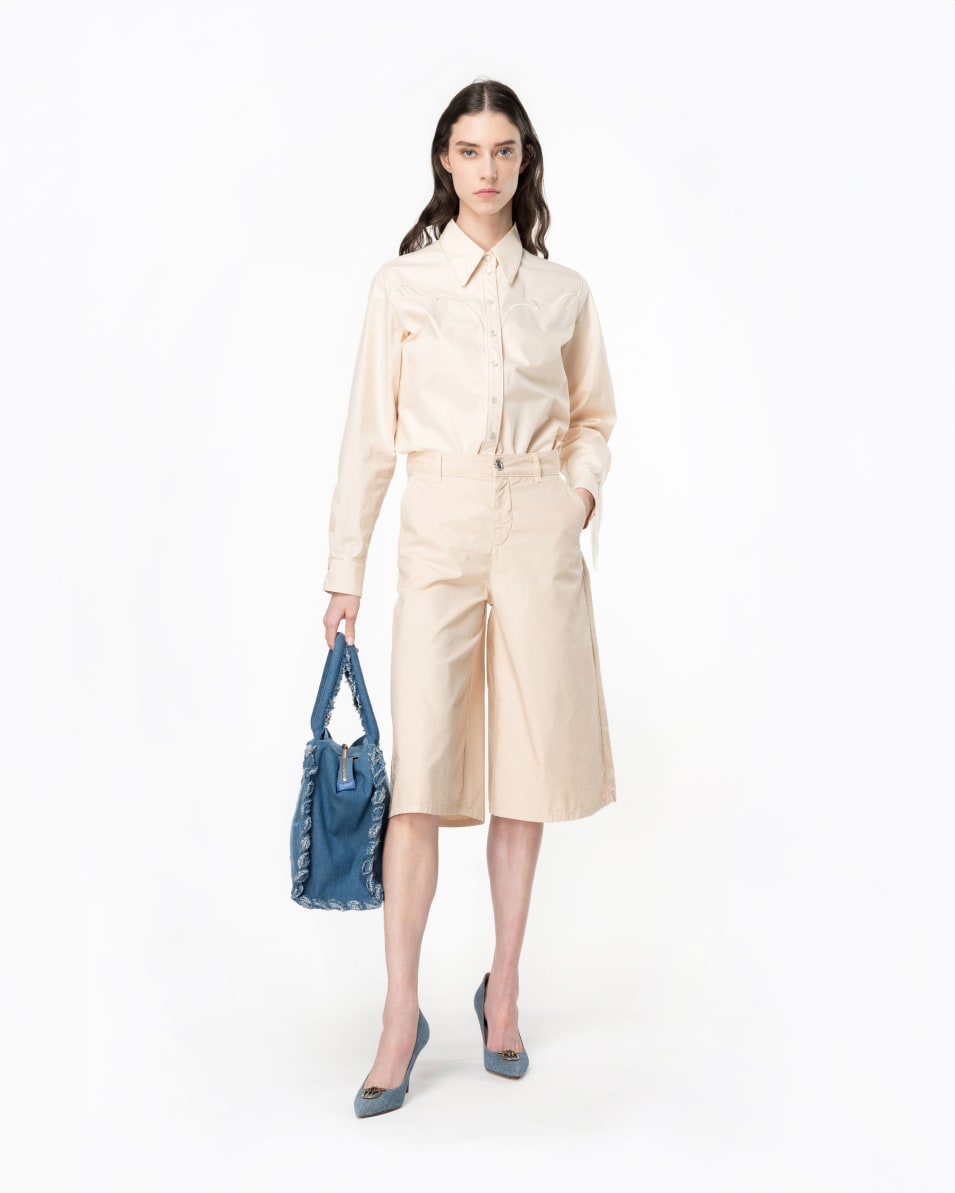 Pinko Bermudas aus Gabardine zollfrei