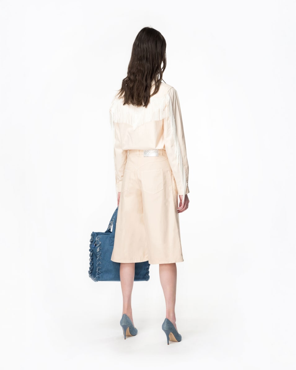 Pinko Bermudas aus Gabardine zollfrei