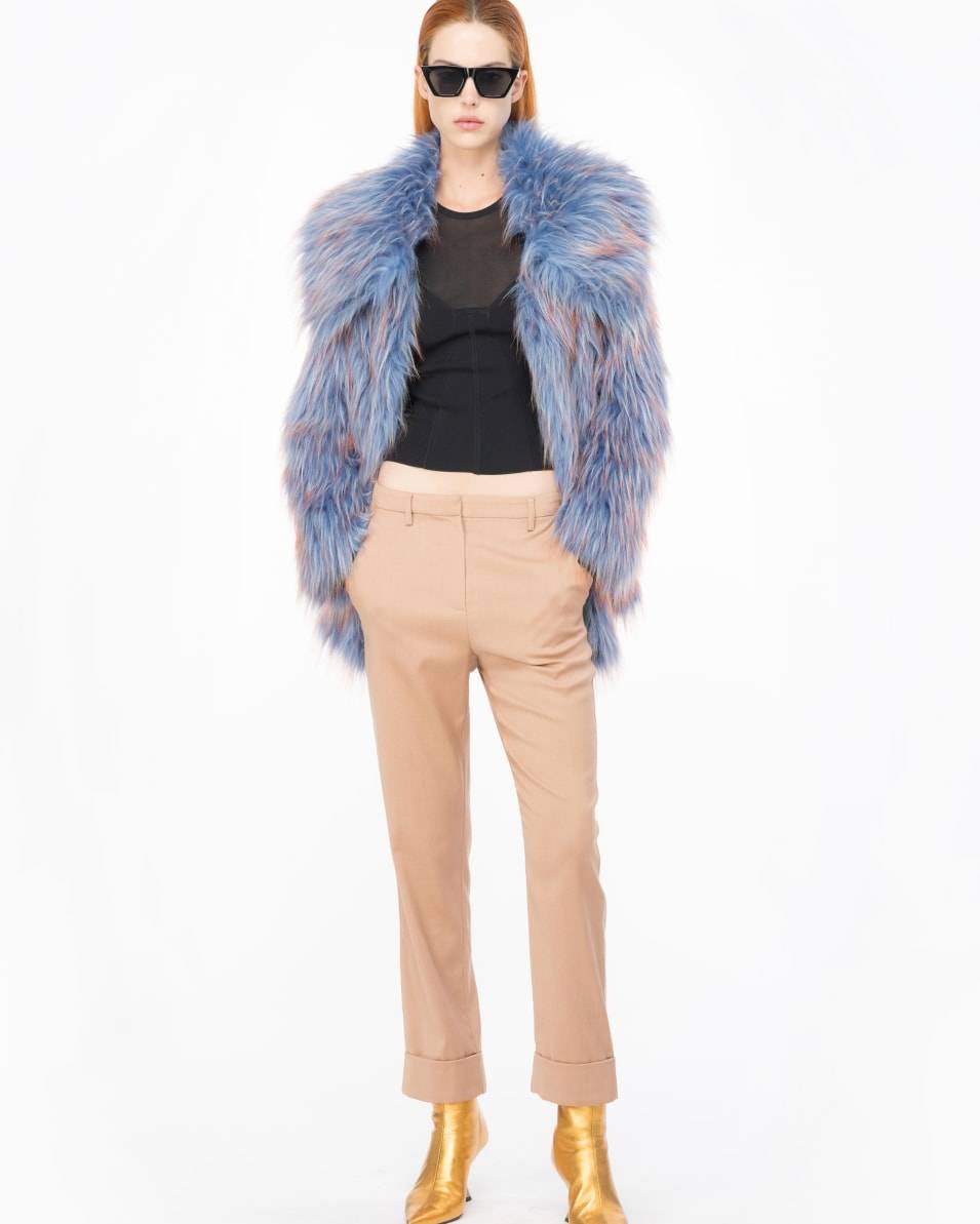 Pinko Bustier-Pullover mit transparenter Optik Outlet