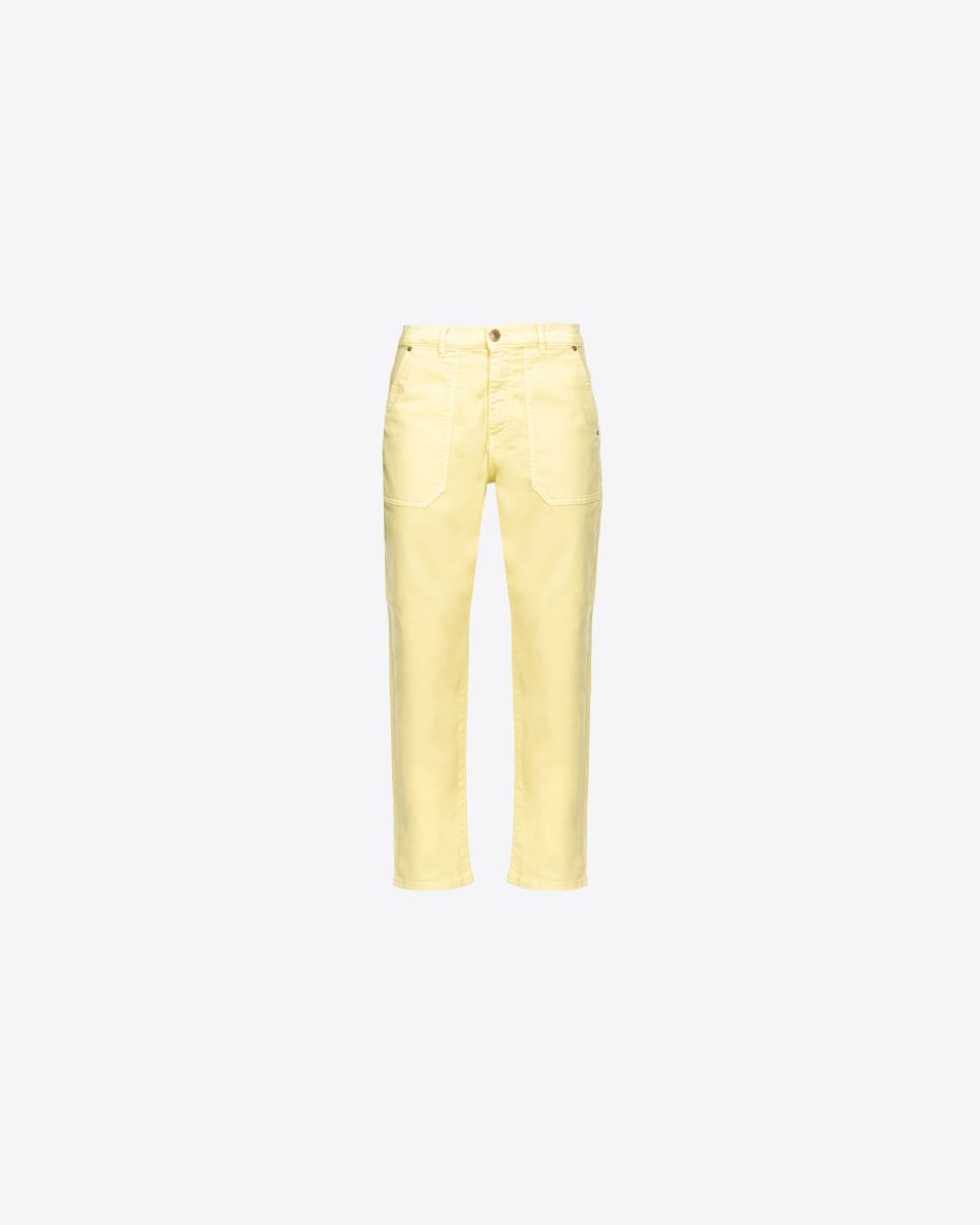 Pinko Chinojeans aus Baumwollbull Auslauf