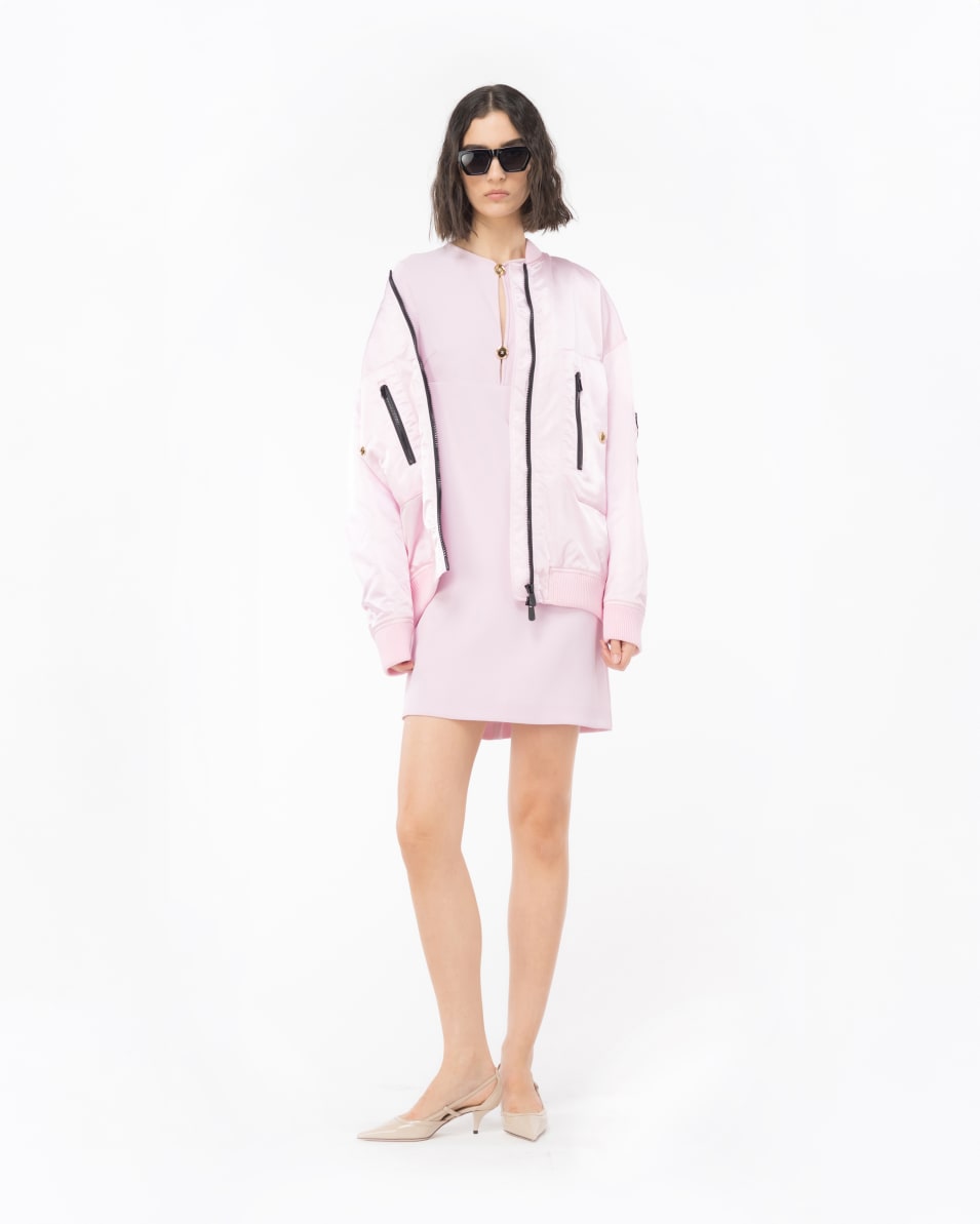 Pinko Minikleid Crêpe Stretch Schlussverkauf