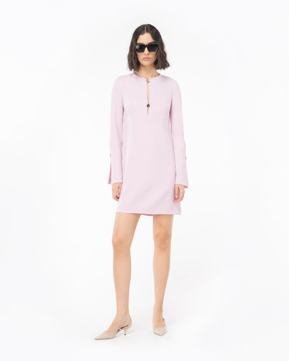 Pinko Minikleid Crêpe Stretch Schlussverkauf