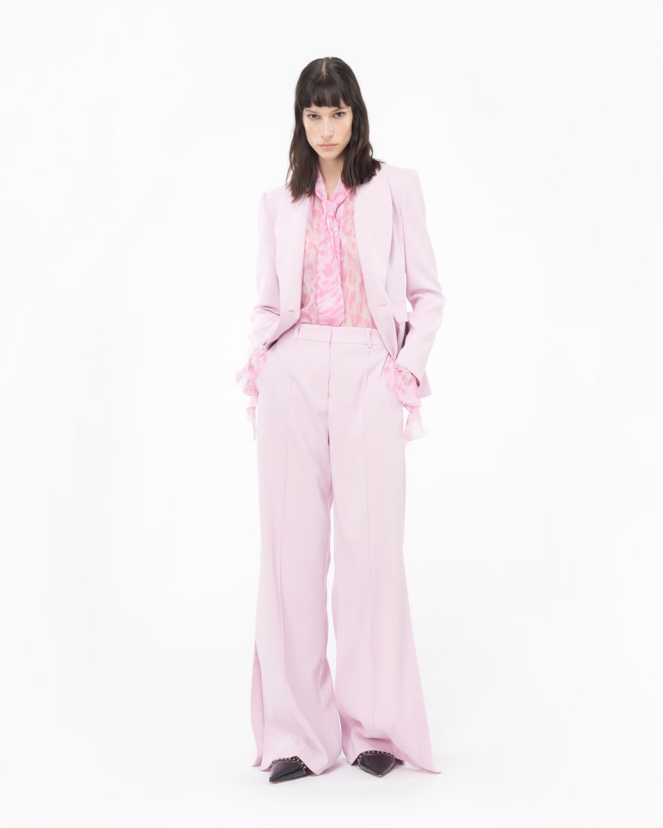 Pinko Bedruckte Chiffonbluse Meist gekauft