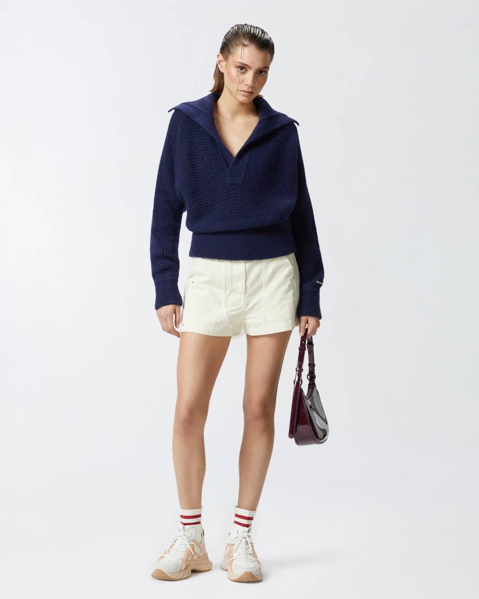 Pinko Baumwollshorts mit Taschen Großer Ausverkauf