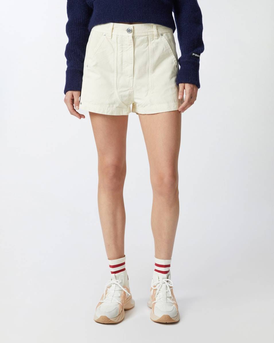 Pinko Baumwollshorts mit Taschen Großer Ausverkauf