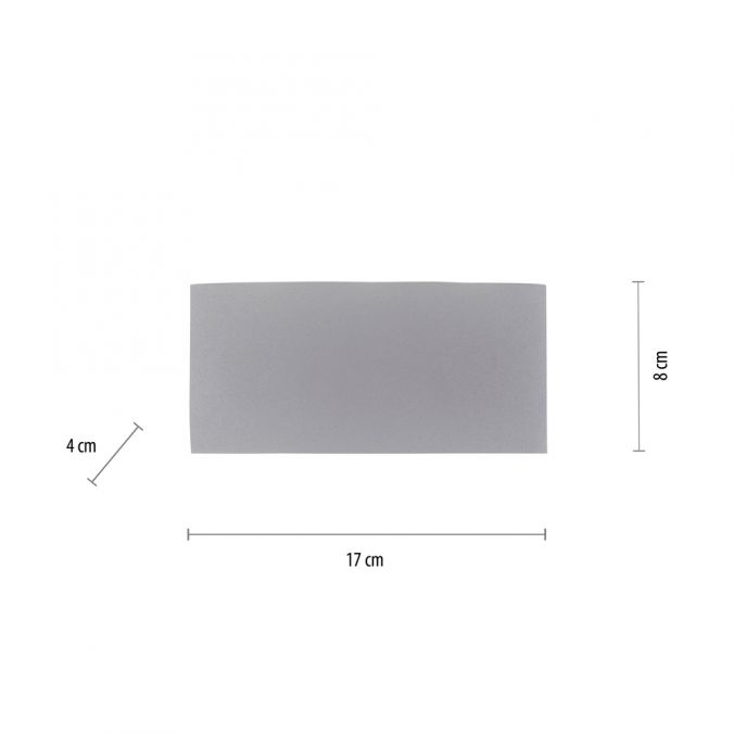 Paul Neuhaus LED-Wandleuchte, silberfarben, halbrund, 6-flammig, warmweiße Lichtfarbe Clearance-Verkauf