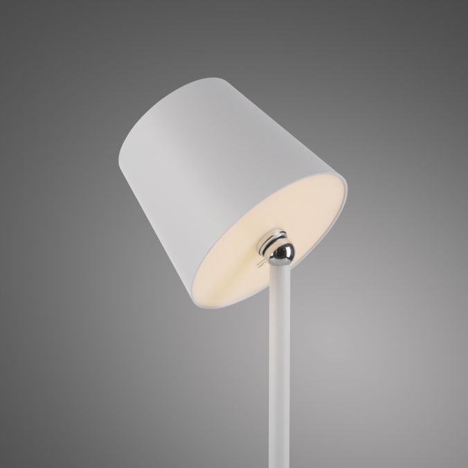 Paul Neuhaus LED Flaschenleuchte weiß Akku Touchdimmer USB IP54 Tischleuchte Black Friday Preise