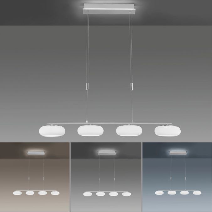 Paul Neuhaus Paul Neuhaus, Q-ETIENNE, LED Pendelleuchte stahl, Smart Home Hotsell