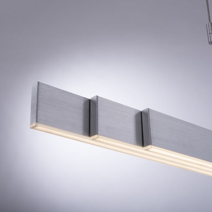 Paul Neuhaus Paul Neuhaus PURE MOTO e-SLIDE® aluminium elektrisch ausfahrbar Pendelleuchte Blitzverkäufe