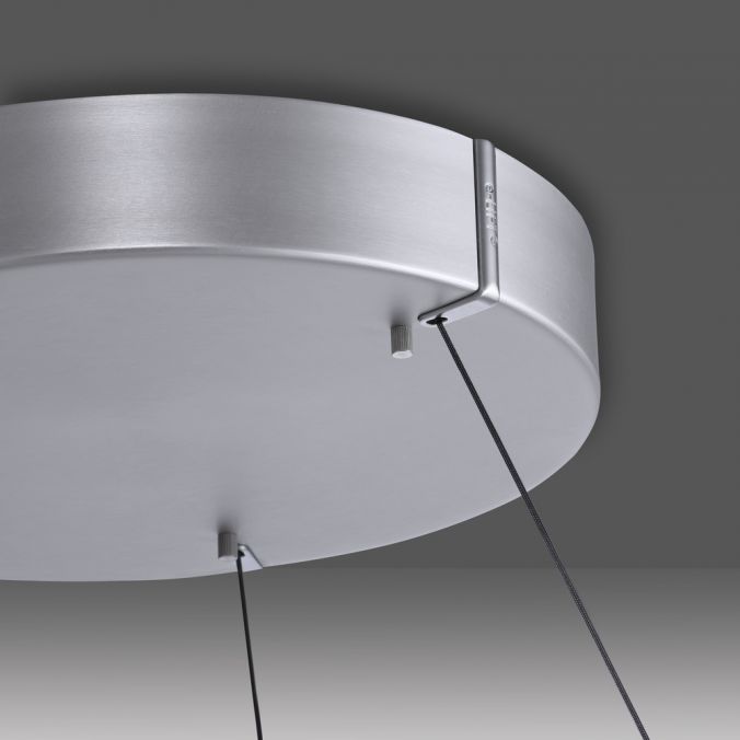 Paul Neuhaus Paul Neuhaus LED Pendelleuchte PURE-E-CLIPSE aluminium elektrisch Kostenloser Versand