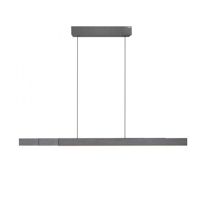 Paul Neuhaus Paul Neuhaus LED Pendelleuchte PURE-MOTO-RISE grau elektrisch Touch