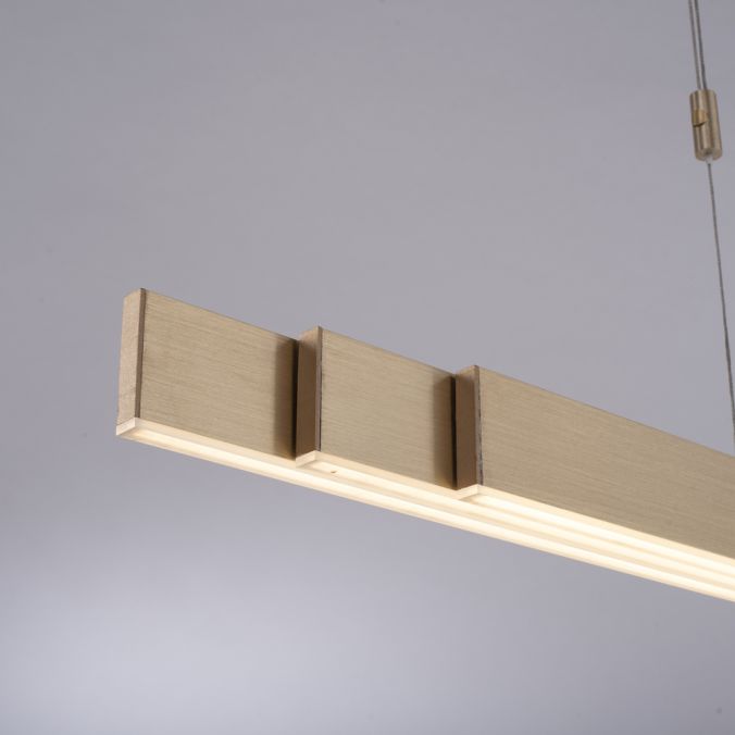 Paul Neuhaus Paul Neuhaus PURE MOTO e-SLIDE® messing elektrisch ausfahrbar Pendelleuchte Fabrikpreis