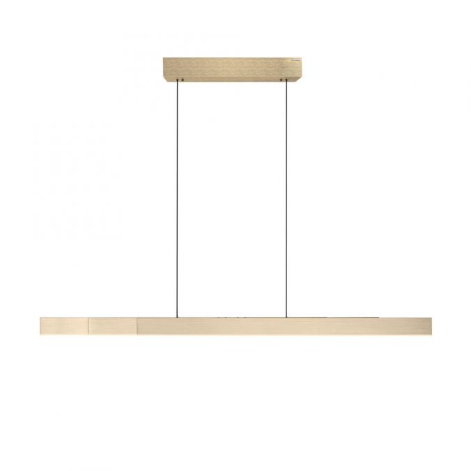 Paul Neuhaus Paul Neuhaus LED Pendelleuchte PURE-MOTO-RISE messing matt elektrisch Touch