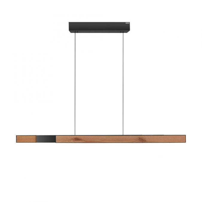 Paul Neuhaus Paul Neuhaus LED Pendelleuchte PURE-MOTO-RISE Holz natur elektrisch Touch