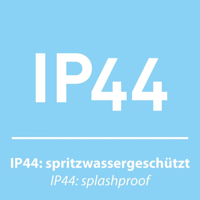 Paul Neuhaus Kugelleuchte, weiß, Ø 50 cm, IP 44, mit Erspieß, inkl. Zuleitung Muttertagsangebot