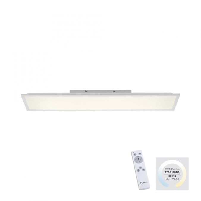 Paul Neuhaus LED Deckenleuchte dimmbar weiß CCT Fernbedienung warmweiß Deckenlampe