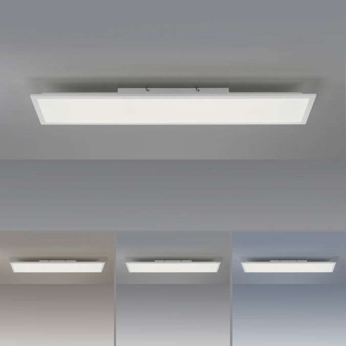 Paul Neuhaus LED Deckenleuchte dimmbar weiß CCT Fernbedienung warmweiß Deckenlampe Lagerräumung