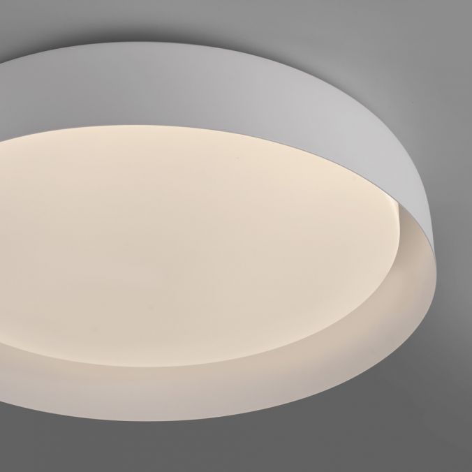 Paul Neuhaus LED Deckenleuchte weiß D=58cm dimmbar Fernbedienung CCT Top Angebot