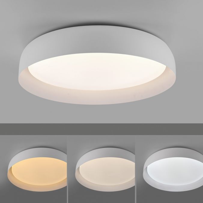 Paul Neuhaus LED Deckenleuchte weiß D=58cm dimmbar Fernbedienung CCT Top Angebot