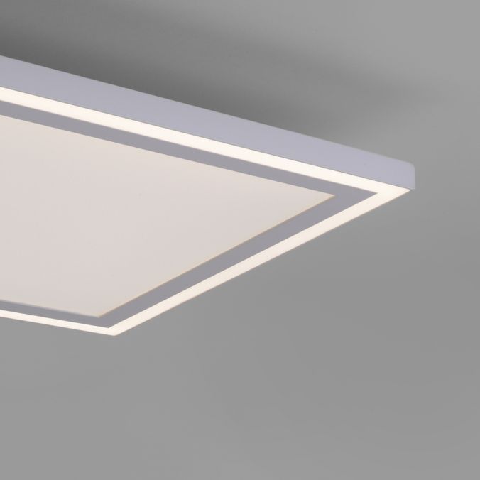 Paul Neuhaus LED Panel, weiß, 121x31cm, Serienschalter, dimmbar, blendfrei Neueste Mode