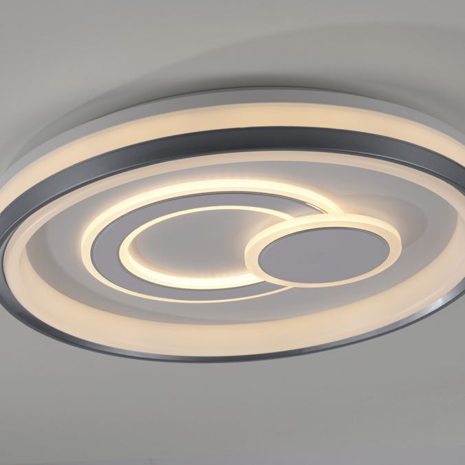 Paul Neuhaus LED Deckenleuchte weiß dimmbar Switchmo Technik elegantes Design Zeitlich begrenztes Angebot